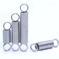 A2 Stainless Steel L=30-300mm 1.2mm Expansion Spring Extension Expanding Springs