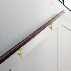 Vintage Style Handrail Brackets, Pack of 6