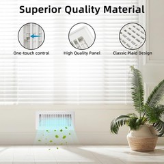 Floor Register 6×10-4 Pack Vent Covers for Home Floor Heavy Duty Steel Walkab…