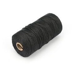 426ft Black Nylon Twine #36 String 2mm Weatherproof Garden Fishing Netting Line