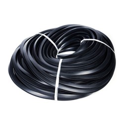 0.5mm-12mm U Rubber Black Edge Protection Frame Profile Edging Trim Seal Slot