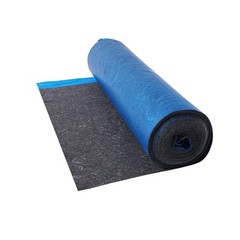 Floor Underlayment 200 sq. ft/Roll, 3 mm Thick Laminate Flooring Padding with At