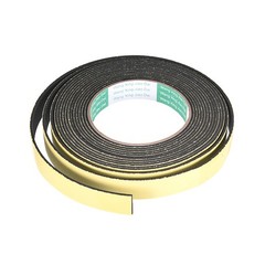 EVA Foam Seal Tape 20mm Wide 2mm Thick 16.4 Feet Long Adhesive Weather Strip