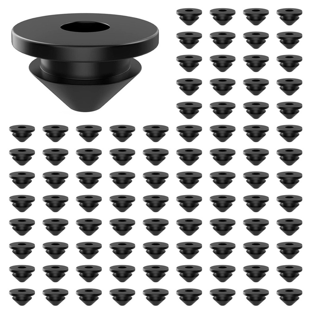 300PCS Cable Railing Rubber Grommets for 1/8Inch 5/32Inch 3/16Inch Cable3359