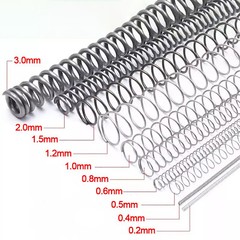 Compression Spring Various Size 3-60mm Diameter & 305mm Length Pressure Small
