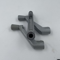 3 JHL Casement Window Crank Handles, Aluminum-Finish Free Shipping
