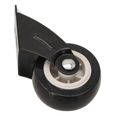 Door Bottom Roller for Cabinet Floor Mount 60x50x20mm Adjustable Height