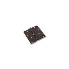 National Hardware 4 in Black Door Hinge N830-426