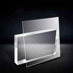 Clear Acrylic Sheet Perspex Plate Plastic Cut Panel Material Thickness 2mm-10mm