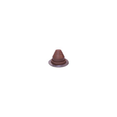 Flasher Copper Round Metal Roof Pipe Flashing Boot (Size#1-9) Made in USA