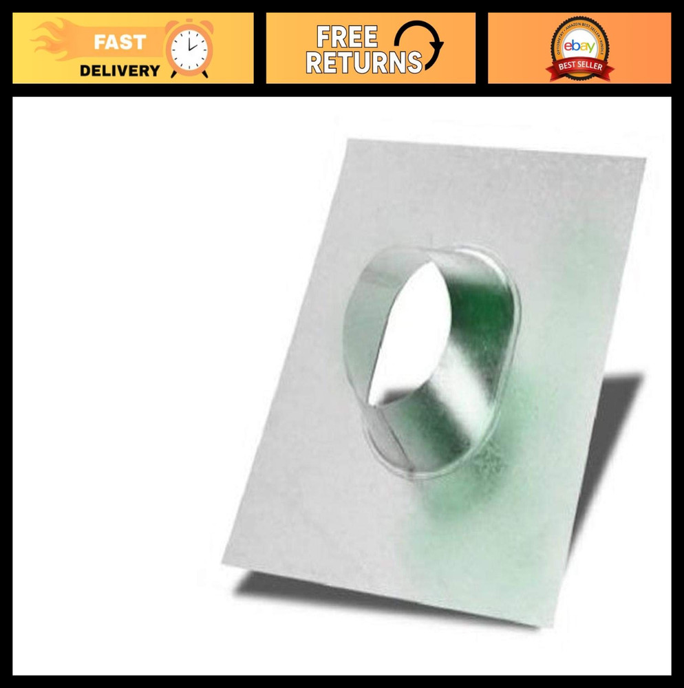 6-Inch Adjustable Flashing for Roofs, Vents & Skylights – Weatherproof Seal