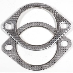 –2 Bolt MLSG High Temp Exhaust Gasket 3″ I.D. (Qty 2) 120-07610-0002 (3 Inch)
