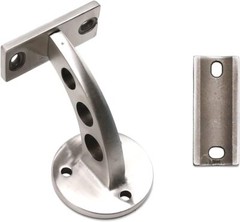 Stainless Steel 316 Stair Handrail Bracket for Square & Round Handrail WB-E06201