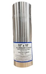 Amerimax Home Product 68310 10 in. W X 10 ft. L Aluminum Roll Flashing Silver