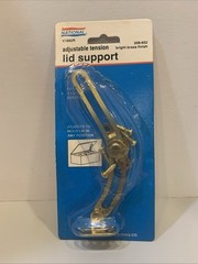 National Hardware N208-652 Right Hand Friction Lid Support, Bright Brass
