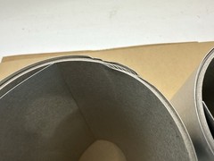 2) Gibraltar Building Products 10” x 10 ft Aluminum Roll Valley Flashing RV1010A