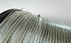 1000FT 1/8 ” T316 Stainless Steel Cable for 7×7 Silver For Cable Railing