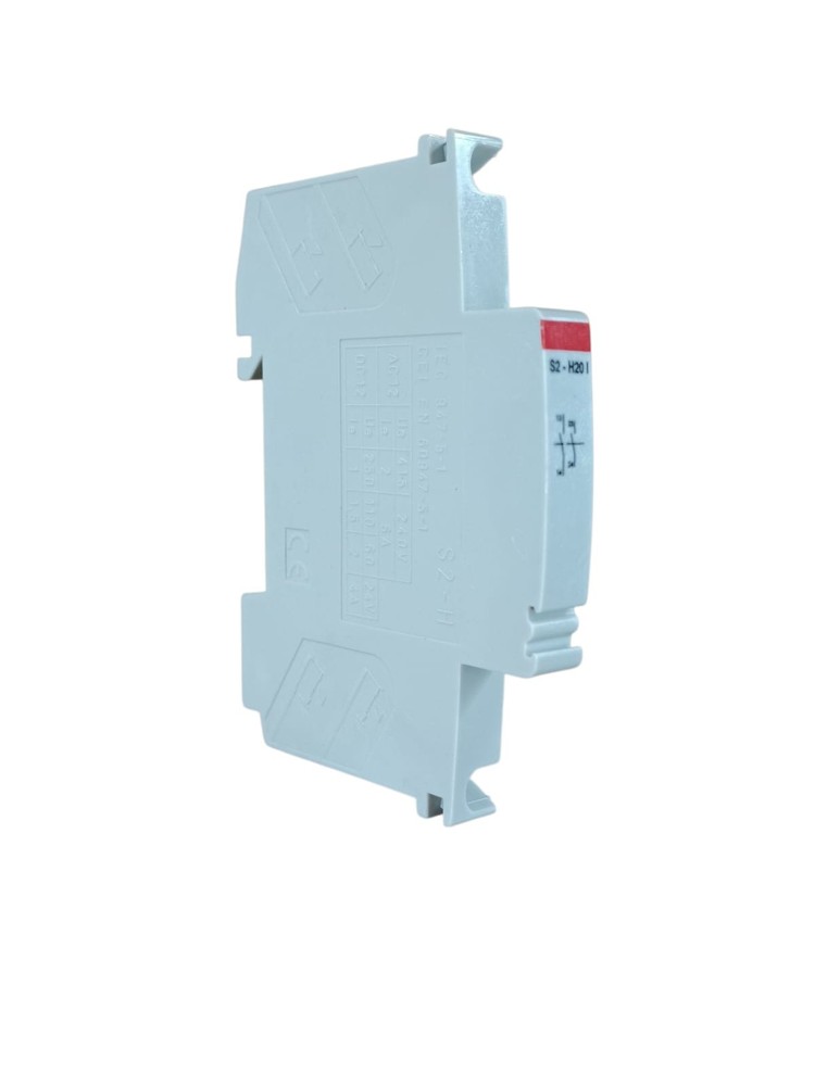 S2-h20 i auxiliary contact 2 contacts na