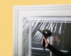 Frost King V86M 84″ x 120″ Patio Door XL Window Insulation Kit – Pack of 10