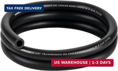 EVIL ENERGY 3/8″ Transmission Oil Cooler Hose 5FT 250PSI SAE J1532