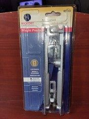 Hickory Hardware Patio Door Lock Flush Mounted Keyed #VK1195