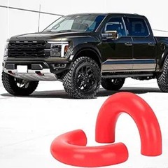 Tow Hooks Covers, Silicone Towing Hitch Covers Compatible with Trucks and Access