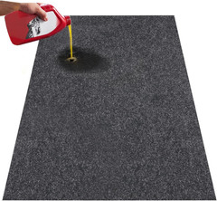 Car Garage Mat, 7.4’X17′, Shields against Water, Snow, Rain, Mud, Oil, Durable S