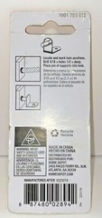 Brand New 5 mm Everbilt 8x Pack Angle Shelf Supports # 1001 763 812 1x Pack of 8