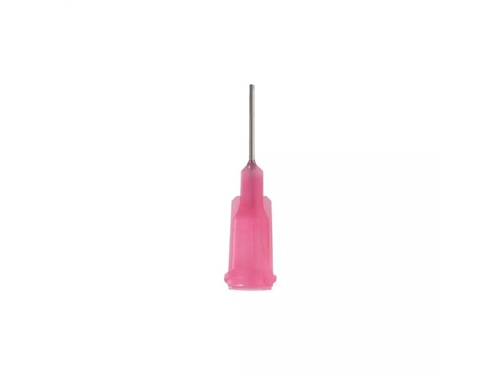 Loctite 600977 – High Precision Stainless Steel Needle, w/Pink Luer Lock Hub,