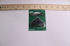 (4-Pk) Everbilt Corner Brace Black 1-1/2″ 1000 027 862