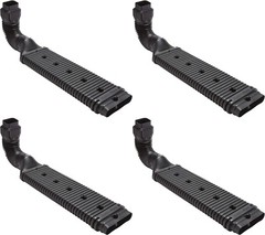 4601 Downspout Extension, Black Pack of 4