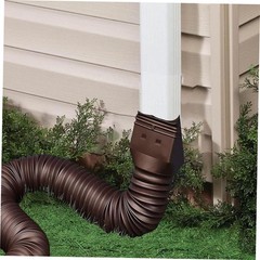SEWOART 1 Set Downspout Extension Tubing Downspout Drainage Extension Drain