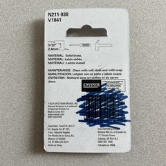 National Hardware N211-938 V1841 Hooks & Staples 2 Pieces ClassicNIP Solid Brass