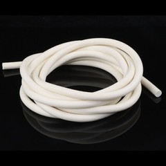 Silicone Rubber Cord O Ring Cord White Seal Foamed Sponge Round Dia Ø1mm – 20mm