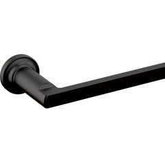Delta Towel Rack 18 Inch Matte Black Towel Bar For Bathroom Kitchen Tetra