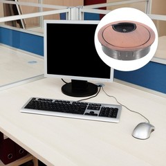 Computer Desk Threading Box Grommet for Rectangle Cable Cord Hole Plug Desktop