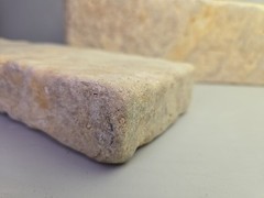 Natural Stone Bull Nose Grecian Gold Pool Coping Stone 12″x4″x1-1/2″ Frost Free