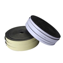 1/2/5/10Meter Rubber Self Adhesive Sponge Seal Strip 2~10mm Thick x 8~50mm Width