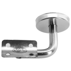 Stainless Steel Handrail Bannister Stair Rail Bracket Balustrade Wall Support
