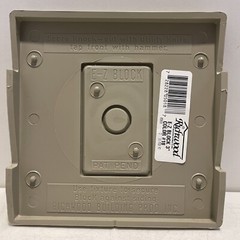 EZ Block For 3″ Vinyl Siding – 7″x7″ Mounting Surface Block #18 Clay EZBLK050