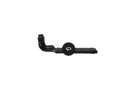 Stealth Flow 43 In. Black Vinyl Low Profile Downspout Extension Kit New