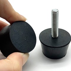 M6-M10 Rubber Adjustable Feet Screw Bolt Leveling Foot Machine Furniture Feet