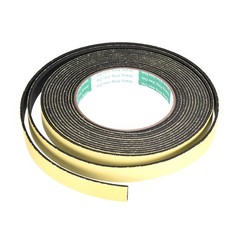 Foam Seal Tape, 15mm Wide 2mm Thick 16.4 Ft Long Adhesive Weather Strip
