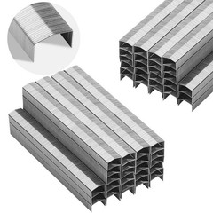 B8 Crown 30,000 Heavy Duty Staples – 1/4 Inch Leg Length for B8 Staplers – Ho…