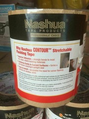 TWO (2) NASHUA Contour STRETCHABLE Window & Door Flashing Tape-40 MIL 6″ x 20′