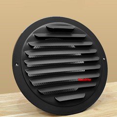 High-Quality Round Metal Air Vent Grille with Fly Screen Ventilation Duct Covers