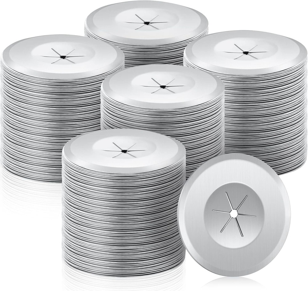 1.5 Inch Perforated Insulation Pins Self Locking Washers Flat inches
