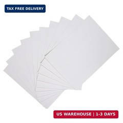 Vinyl Siding Repair Kit 10 PCS 6.3X4.75Inch Self-Adhesive Vinyl Siding Patch PVC