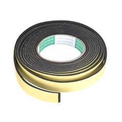 Foam Seal Tape, 20mm Wide 3mm Thick 13 Ft Long Adhesive Weather Strip