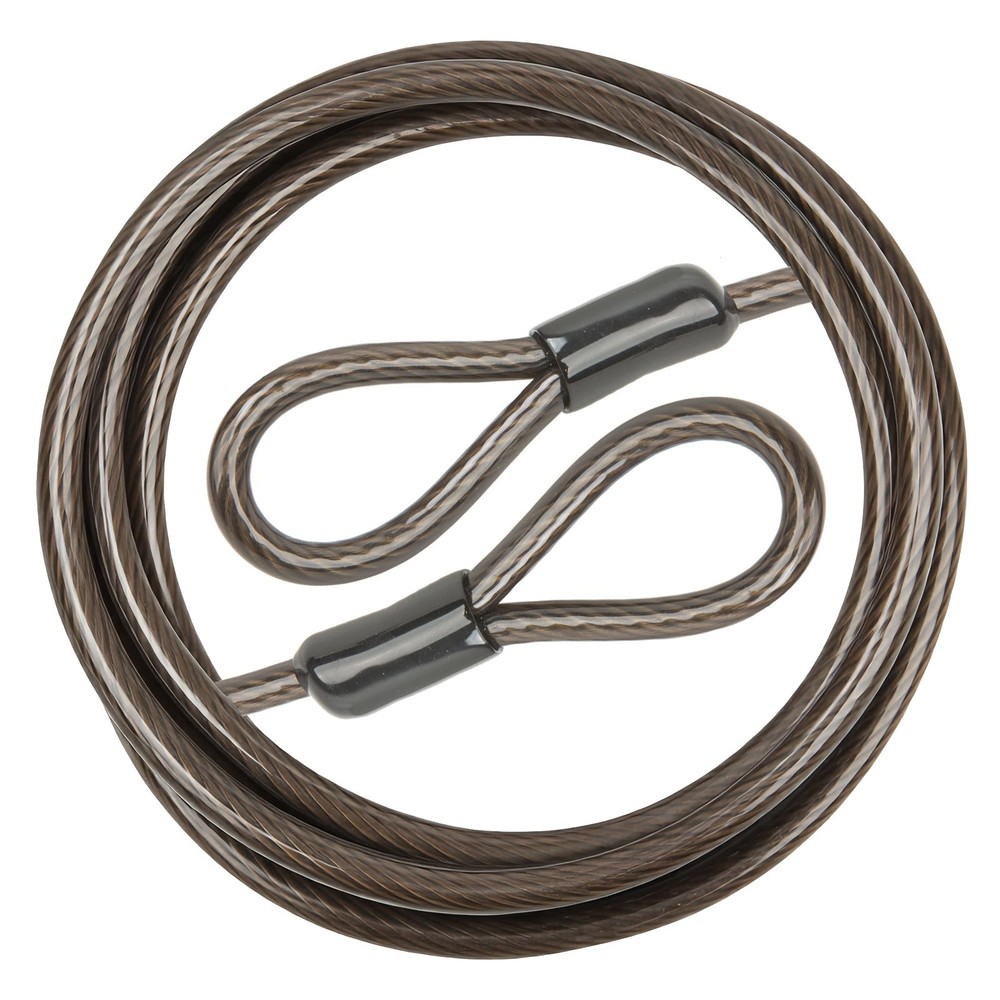 J-Tech Dynamics Security Cable Loops 10Mm Heavy Duty Lock Cable 4Ft 7Ft 10Ft